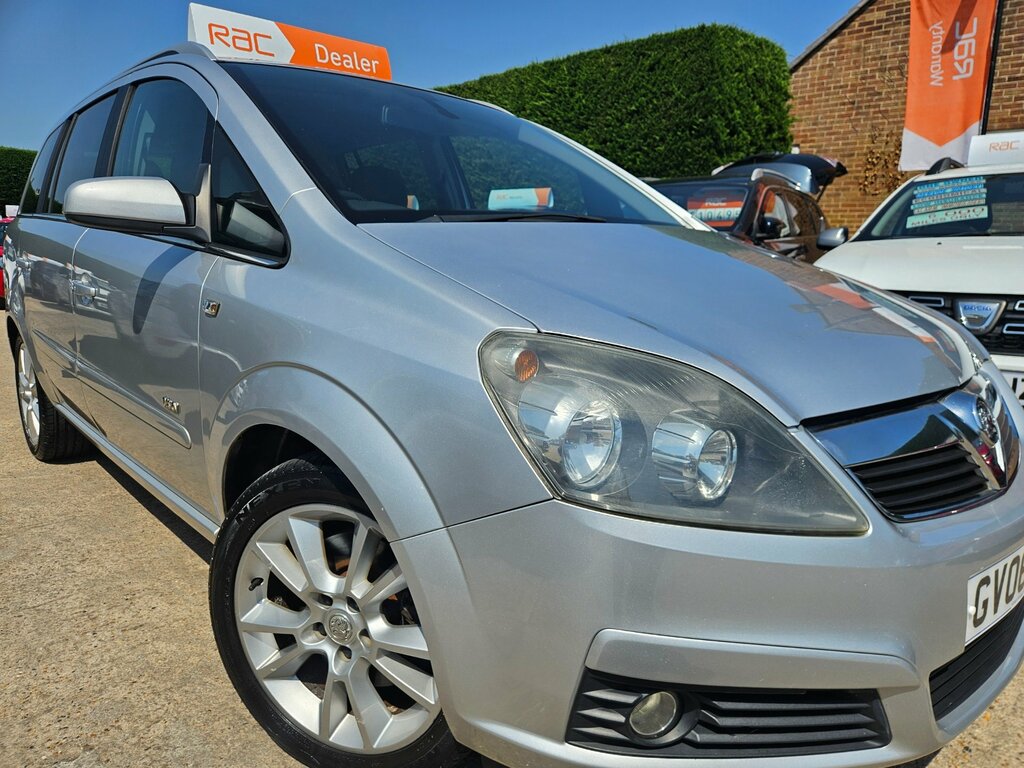 Vauxhall Zafira 2.2 Design - Full Vauxhall Service Histo Silver #4