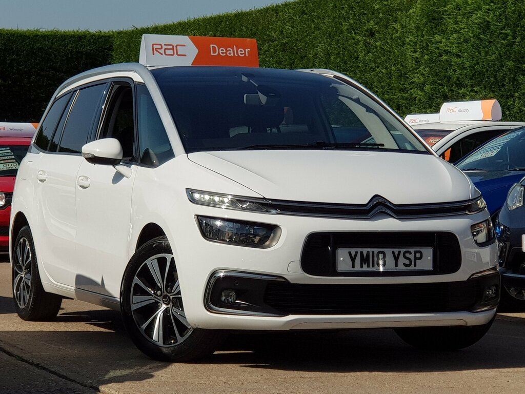 Citroen Grand C4 SpaceTourer 1.2 Puretech Feel - 7 Seater - Ulez Zone White