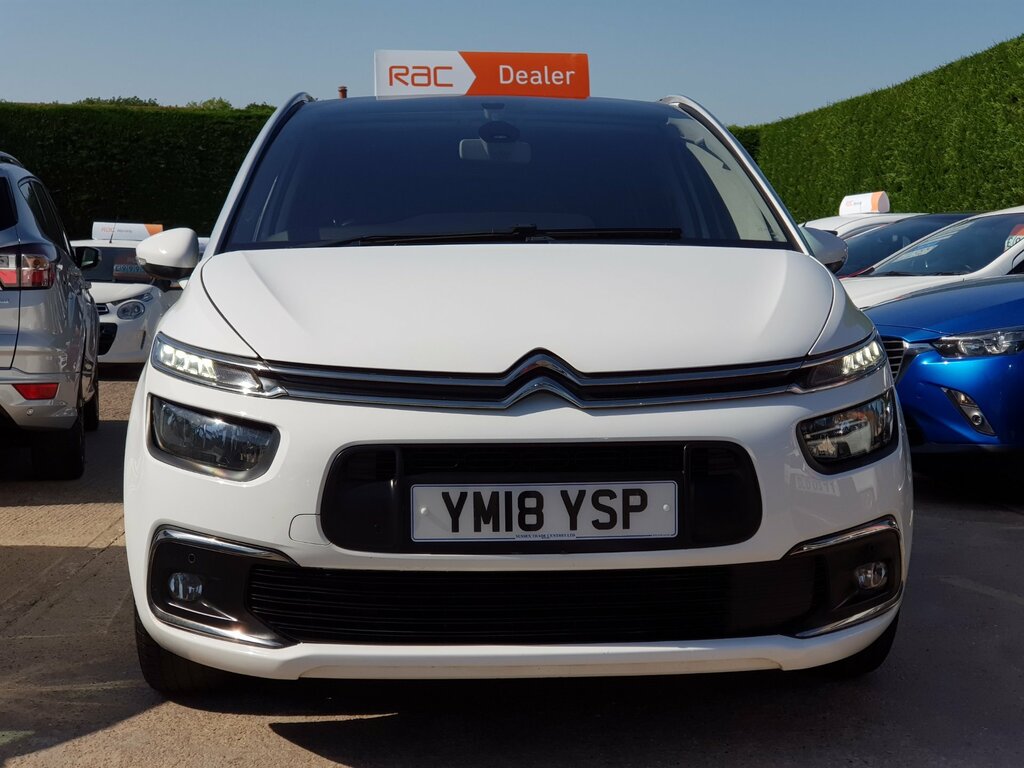 Citroen Grand C4 SpaceTourer 1.2 Puretech Feel - 7 Seater - Ulez Zone White #3