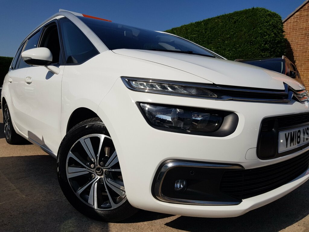 Citroen Grand C4 SpaceTourer 1.2 Puretech Feel - 7 Seater - Ulez Zone White #2