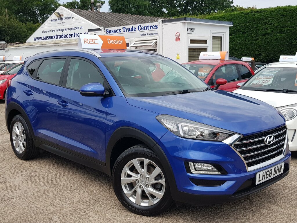 Hyundai Tucson 1.6 Gdi Se - Sat Nav And Parking Camera - Blue #2