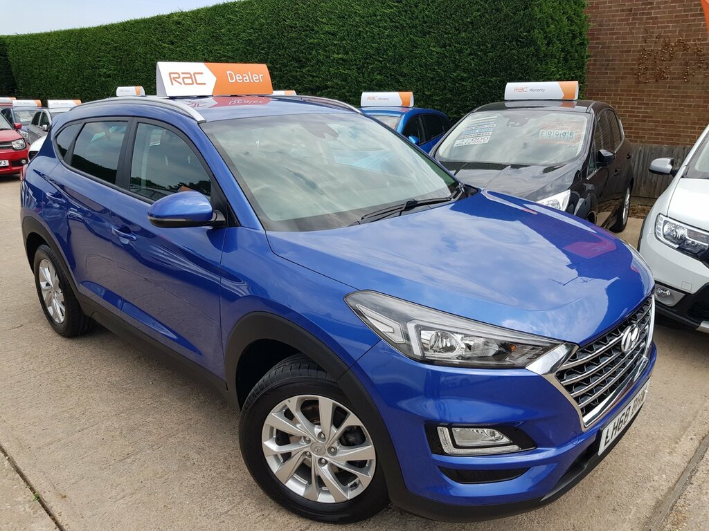 Hyundai Tucson 1.6 Gdi Se - Sat Nav And Parking Camera - Blue #3