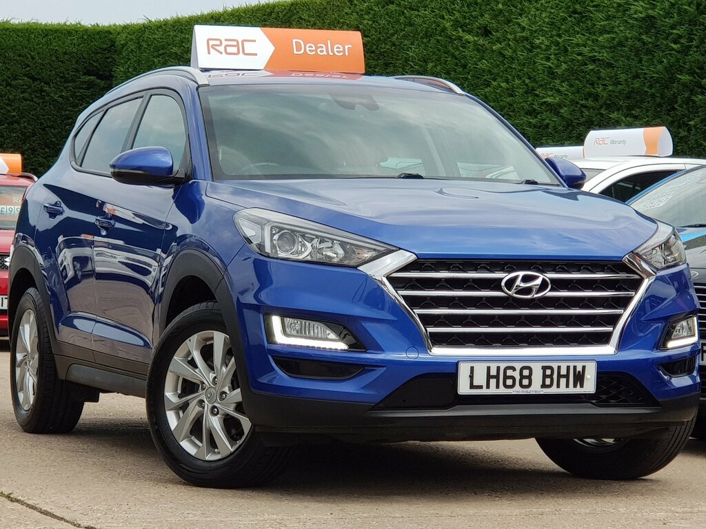 Hyundai Tucson 1.6 Gdi Se - Sat Nav And Parking Camera - Blue
