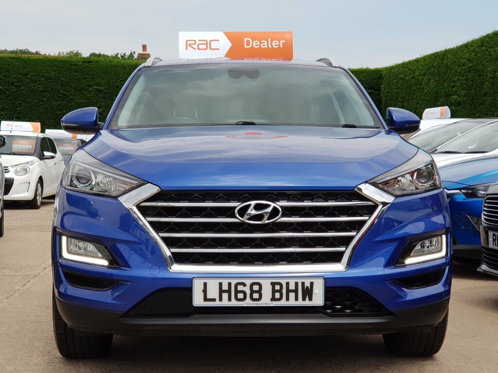 Hyundai Tucson 1.6 Gdi Se - Sat Nav And Parking Camera - Blue #5