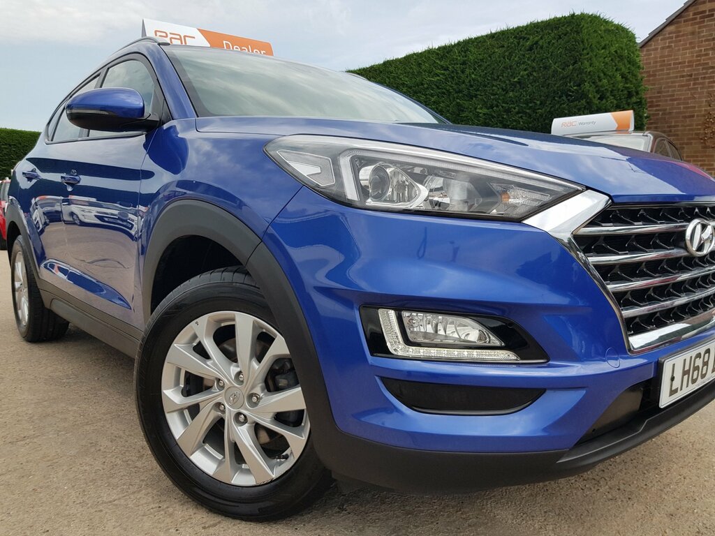 Hyundai Tucson 1.6 Gdi Se - Sat Nav And Parking Camera - Blue #4