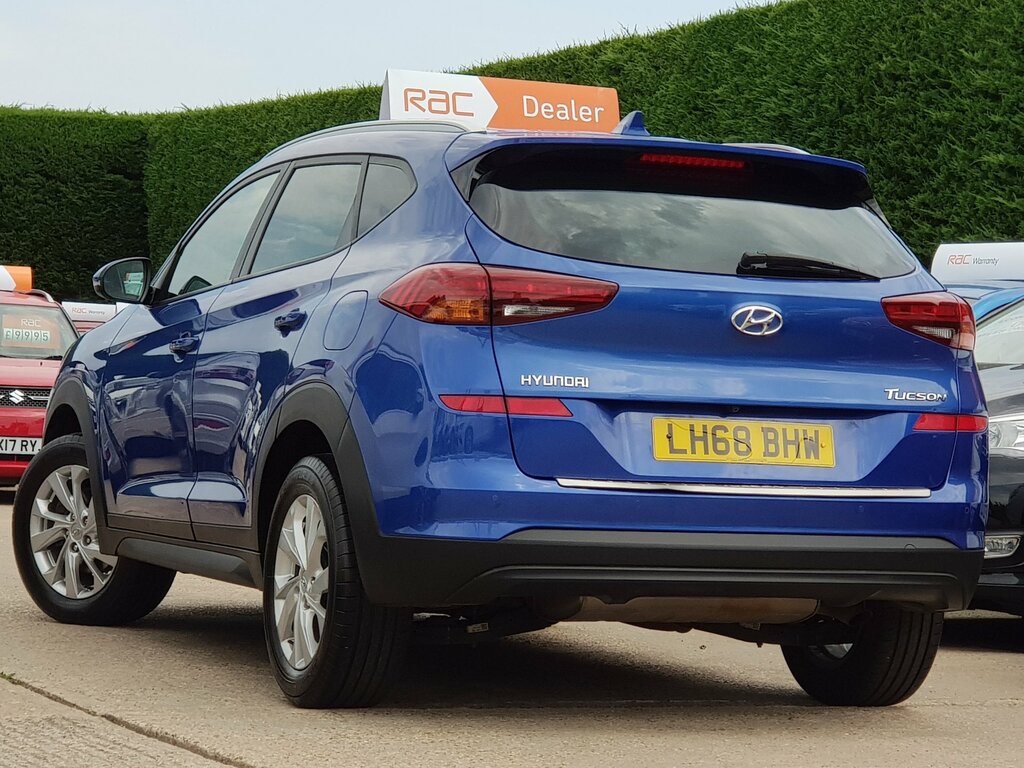 Hyundai Tucson 1.6 Gdi Se - Sat Nav And Parking Camera - Blue #6