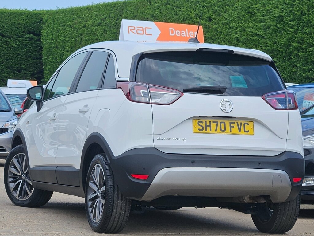 Vauxhall Crossland X 1.2T Elite Nav - Only 21,000 Miles - Sa White #5