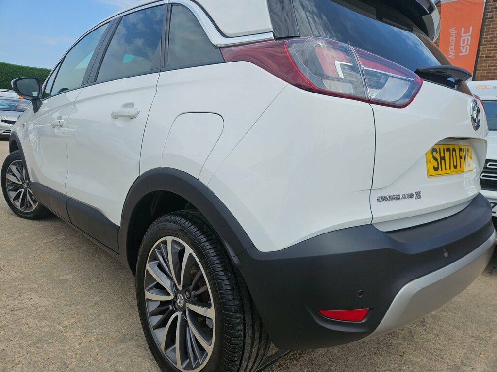 Vauxhall Crossland X 1.2T Elite Nav - Only 21,000 Miles - Sa White #6