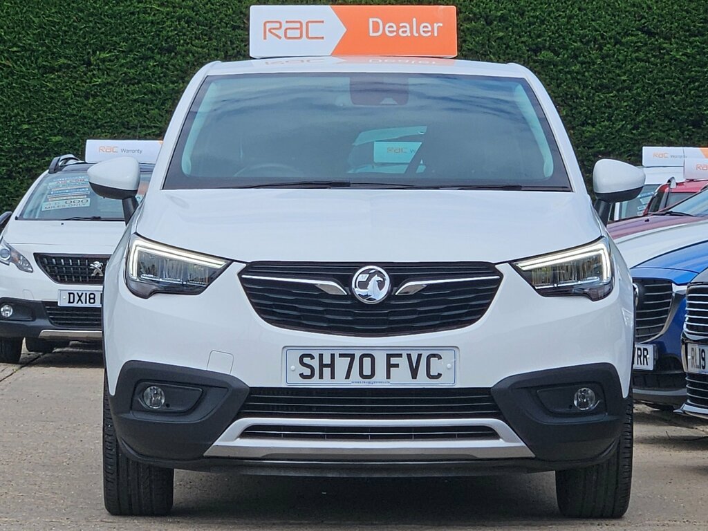 Vauxhall Crossland X 1.2T Elite Nav - Only 21,000 Miles - Sa White #4