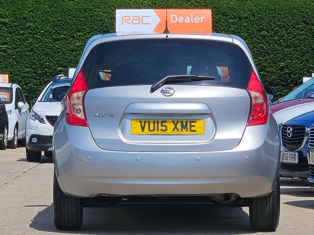 Nissan Note 1.2 N-tec N Tec, Euro 6, 20 Yea Blue #7