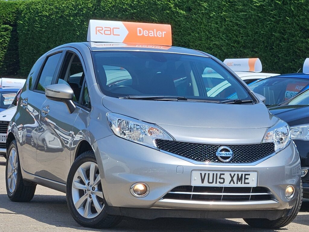 Nissan Note 1.2 Dig-s Acenta Premium - Only 19,000 Miles - Fsh Silver