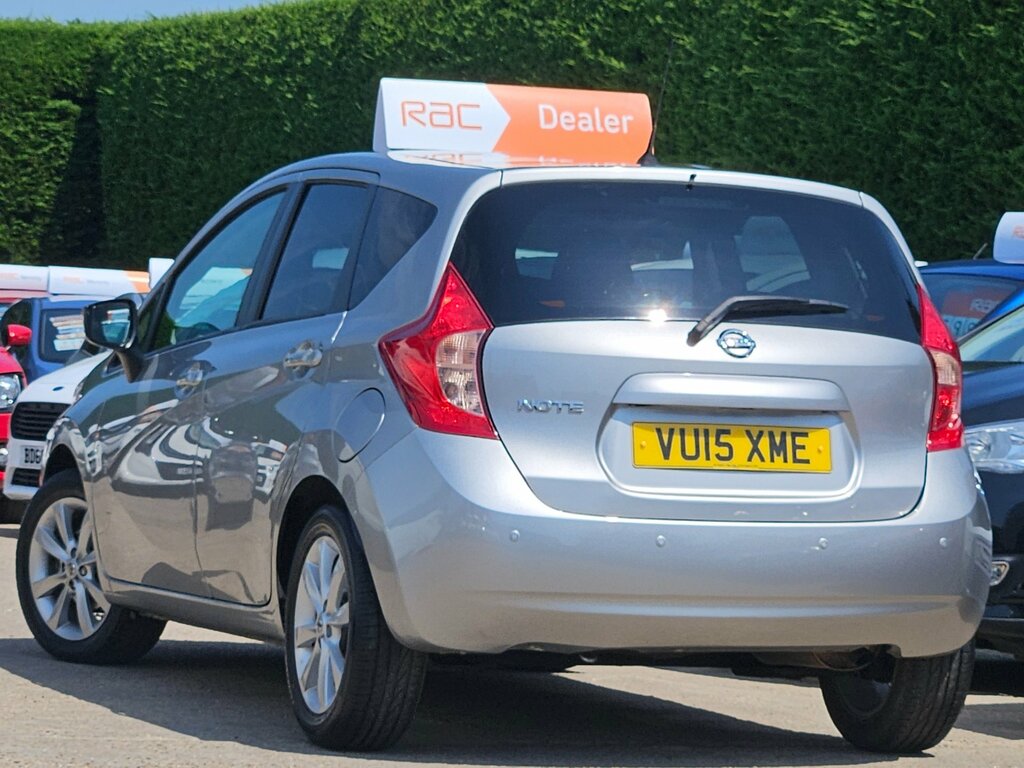 Nissan Note 1.2 Dig-s Acenta Premium - Only 19,000 Miles - Fsh Silver #5