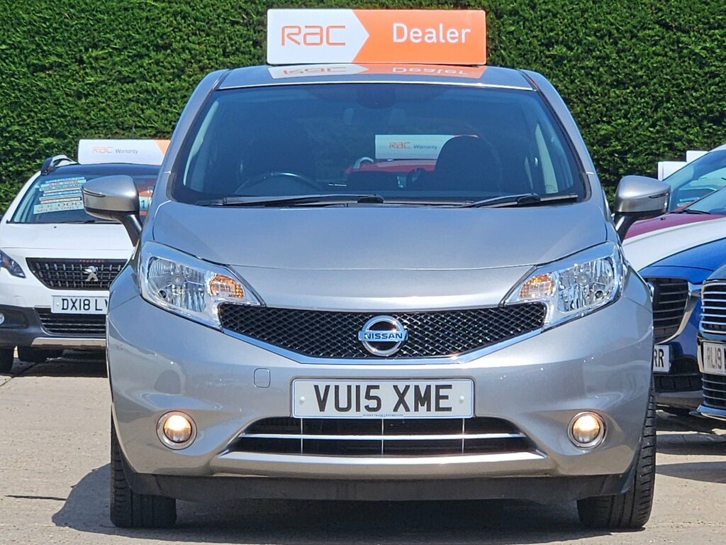 Nissan Note 1.2 Dig-s Acenta Premium - Only 19,000 Miles - Fsh Silver #4