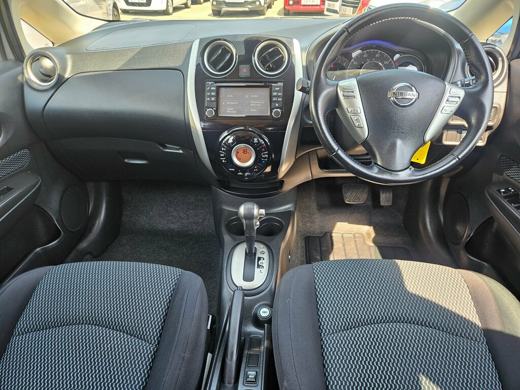 Nissan Note 1.2 N-tec N Tec, Euro 6, 20 Yea Blue #12