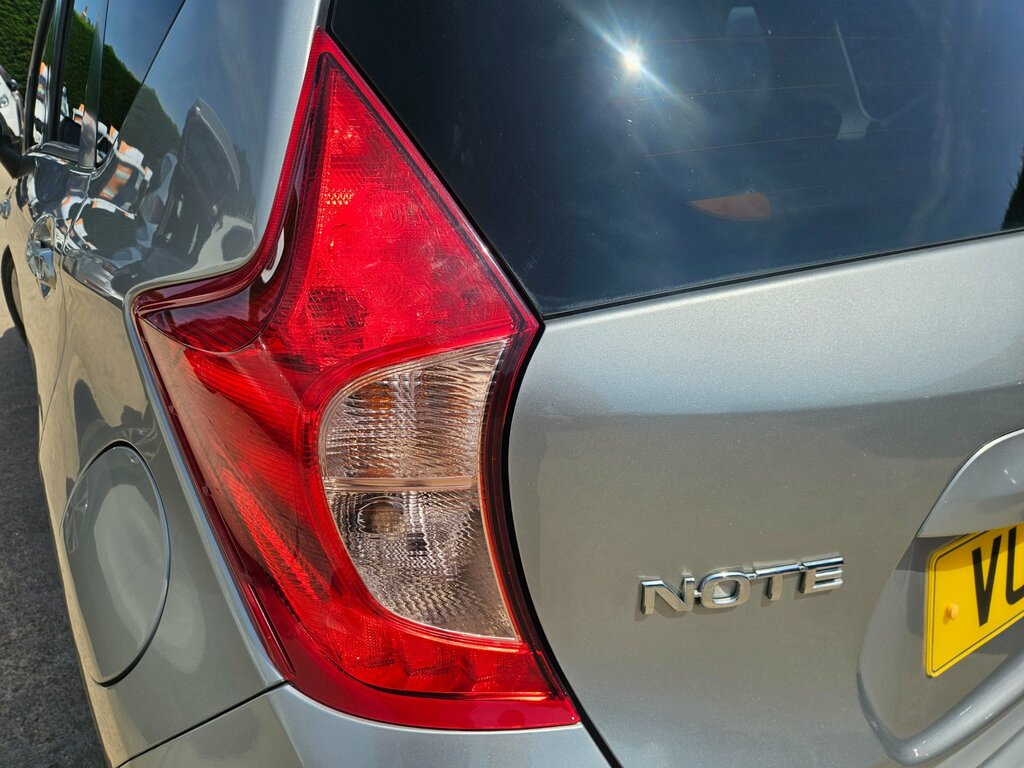 Nissan Note 1.2 N-tec N Tec, Euro 6, 20 Yea Blue #25