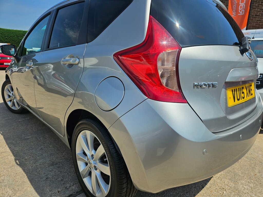 Nissan Note 1.2 Dig-s Acenta Premium - Only 19,000 Miles - Fsh Silver #6