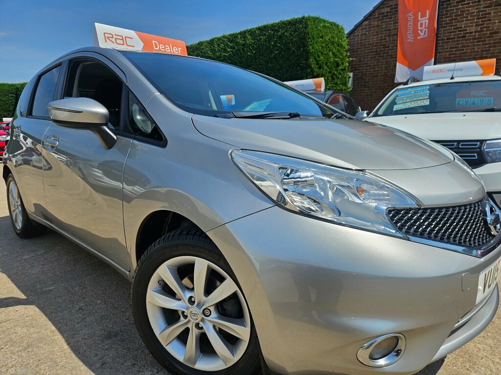 Nissan Note 1.2 Dig-s Acenta Premium - Only 19,000 Miles - Fsh Silver #3