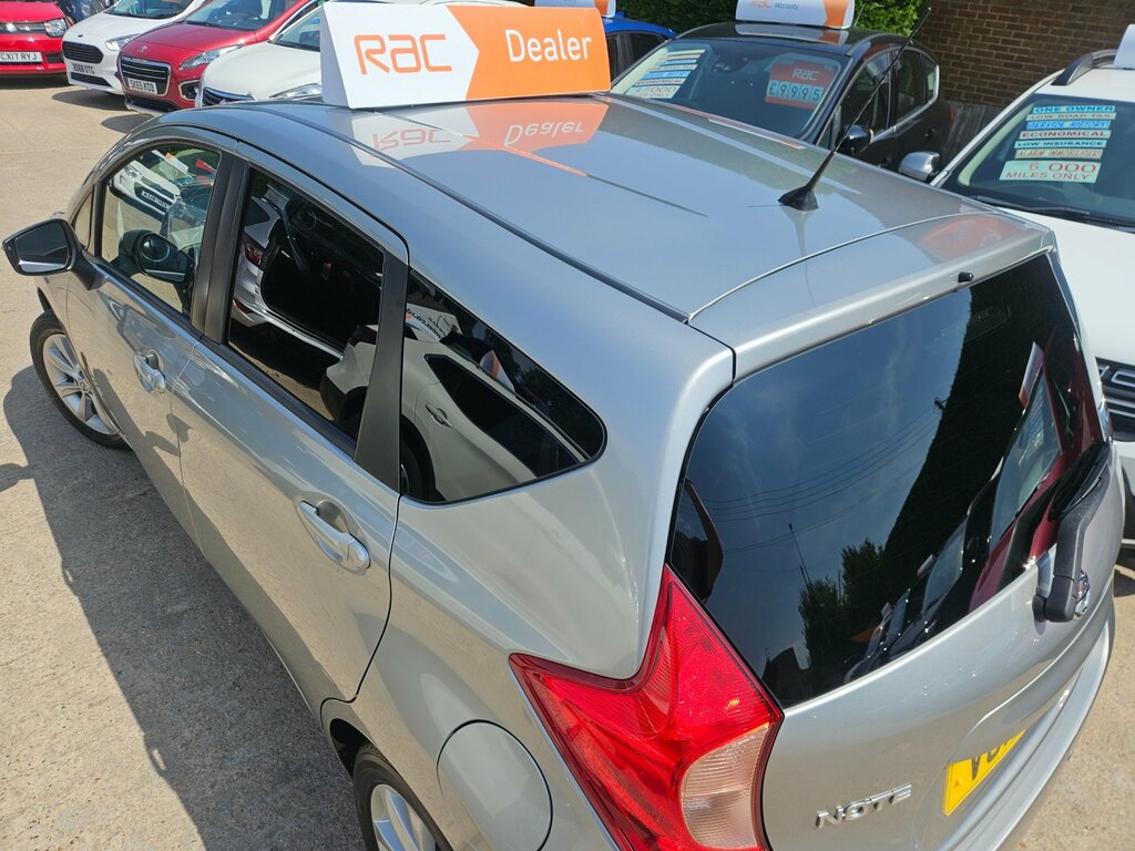 Nissan Note 1.2 N-tec N Tec, Euro 6, 20 Yea Blue #24