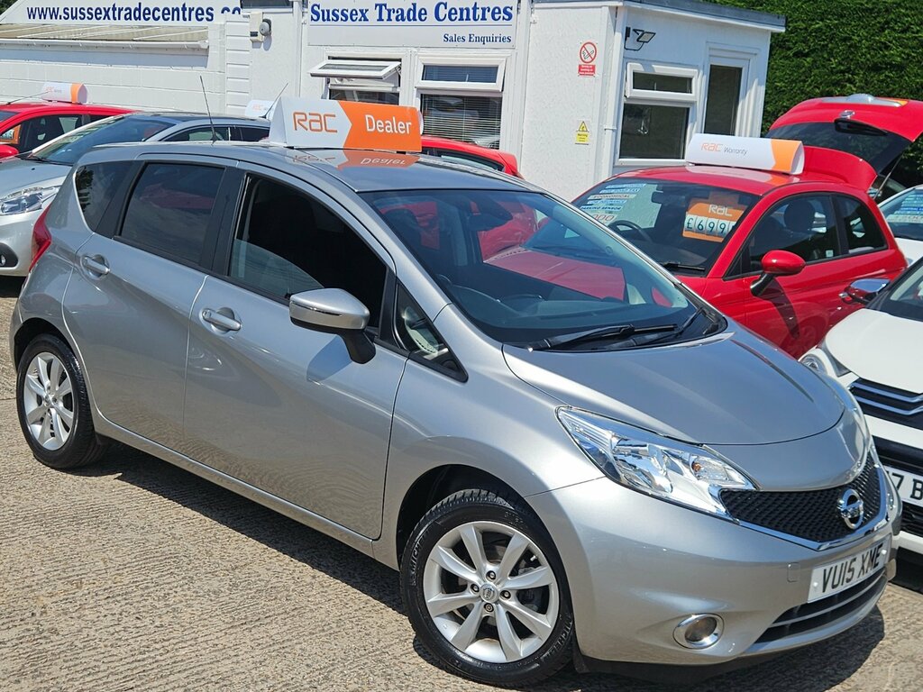 Nissan Note 1.2 Dig-s Acenta Premium - Only 19,000 Miles - Fsh Silver #2