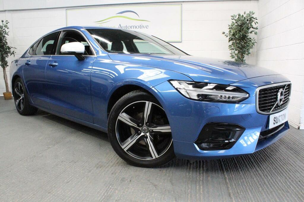 Volvo S90 Saloon 2.0 D4 R-design Euro 6 Ss 2017 Blue