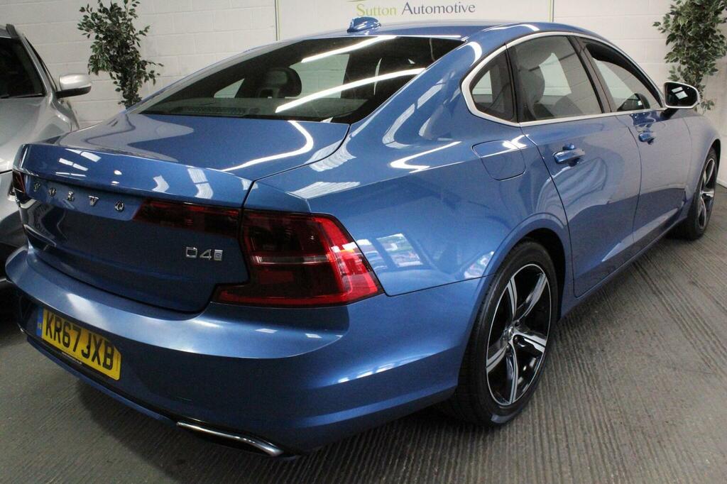 Volvo S90 Saloon 2.0 D4 R-design Euro 6 Ss 2017 KR67JXB Blue #2
