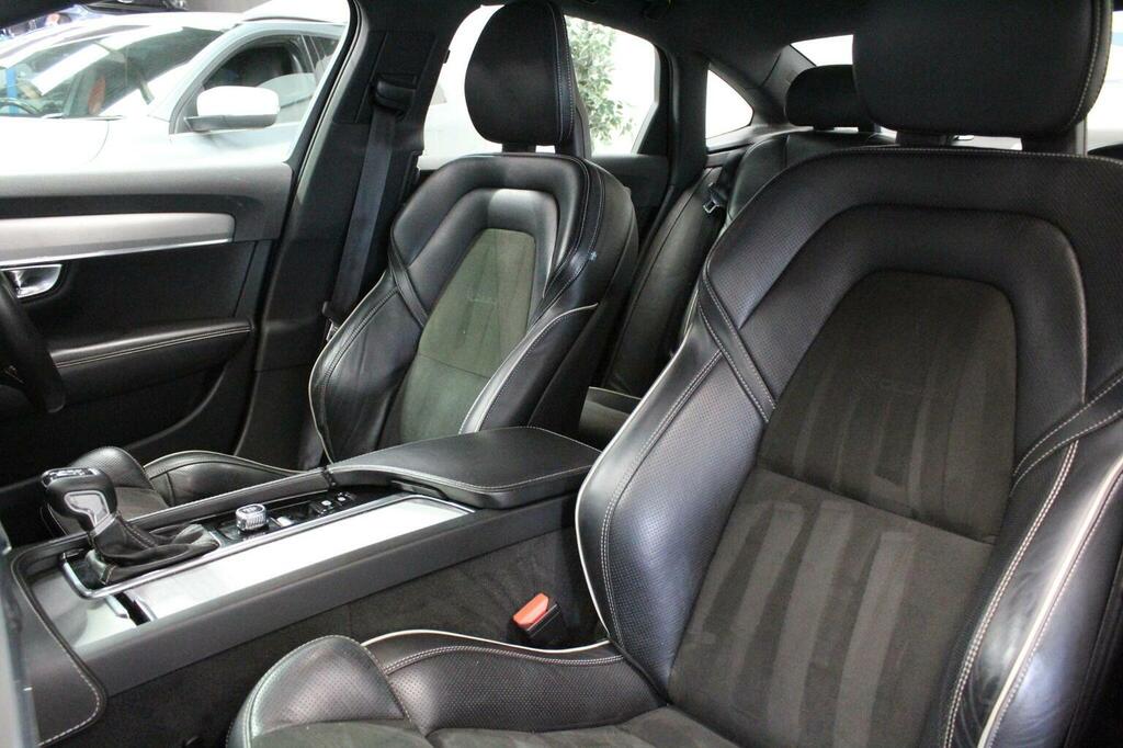 Volvo S90 Saloon 2.0 D4 R-design Euro 6 Ss 2017 KR67JXB Blue #6