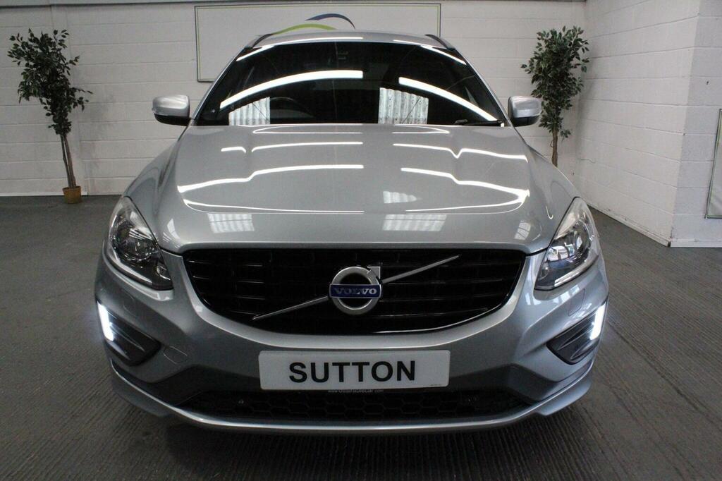 Volvo XC60 Suv 2.4 D4 R-design Nav Awd Euro 6 Ss KU17VYJ Silver #6