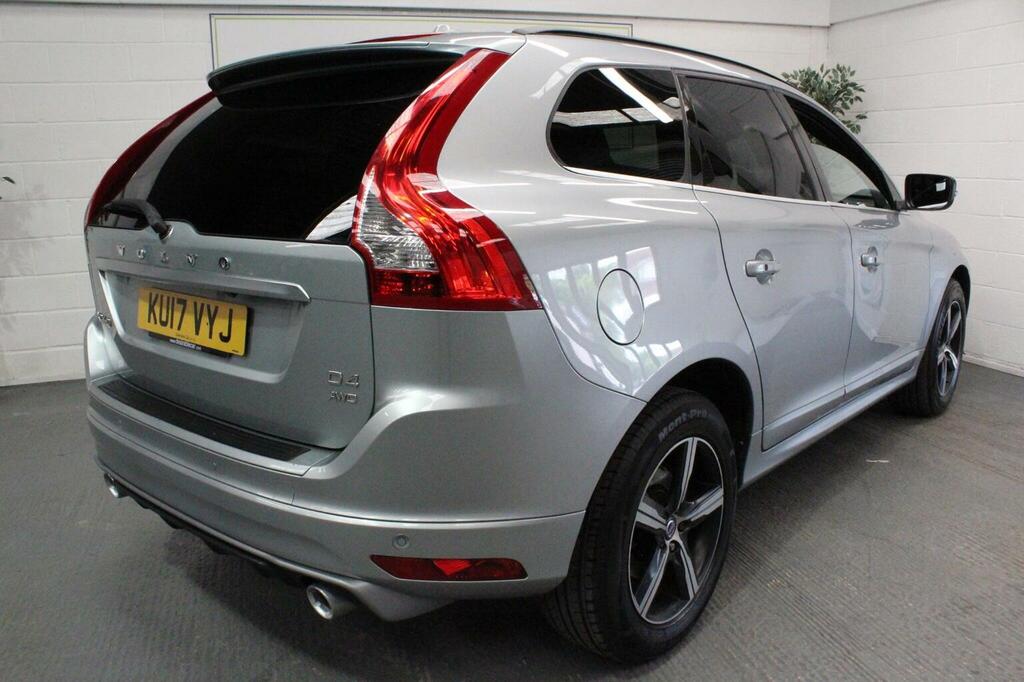 Volvo XC60 Suv 2.4 D4 R-design Nav Awd Euro 6 Ss KU17VYJ Silver #2