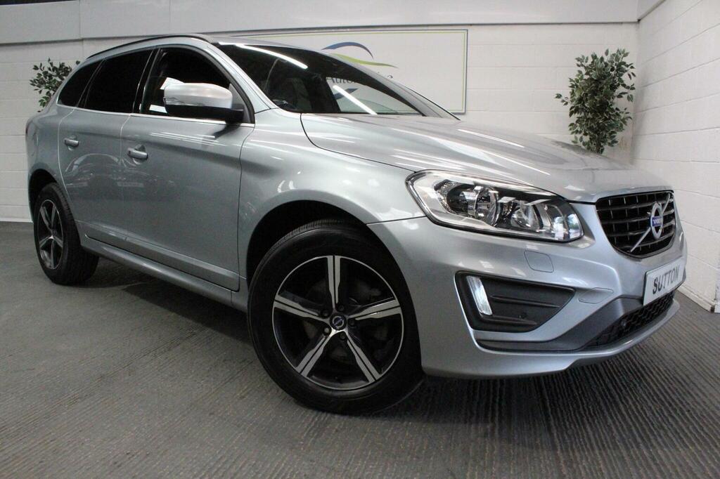 Volvo XC60 Suv 2.4 D4 R-design Nav Awd Euro 6 Ss Silver