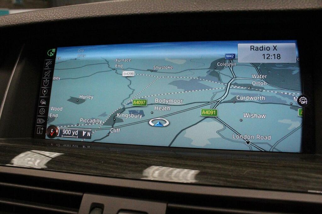 BMW 5 Series Estate 2.0 518D Luxury Touring Euro 6 Ss 5 FA15NVL Blue #6