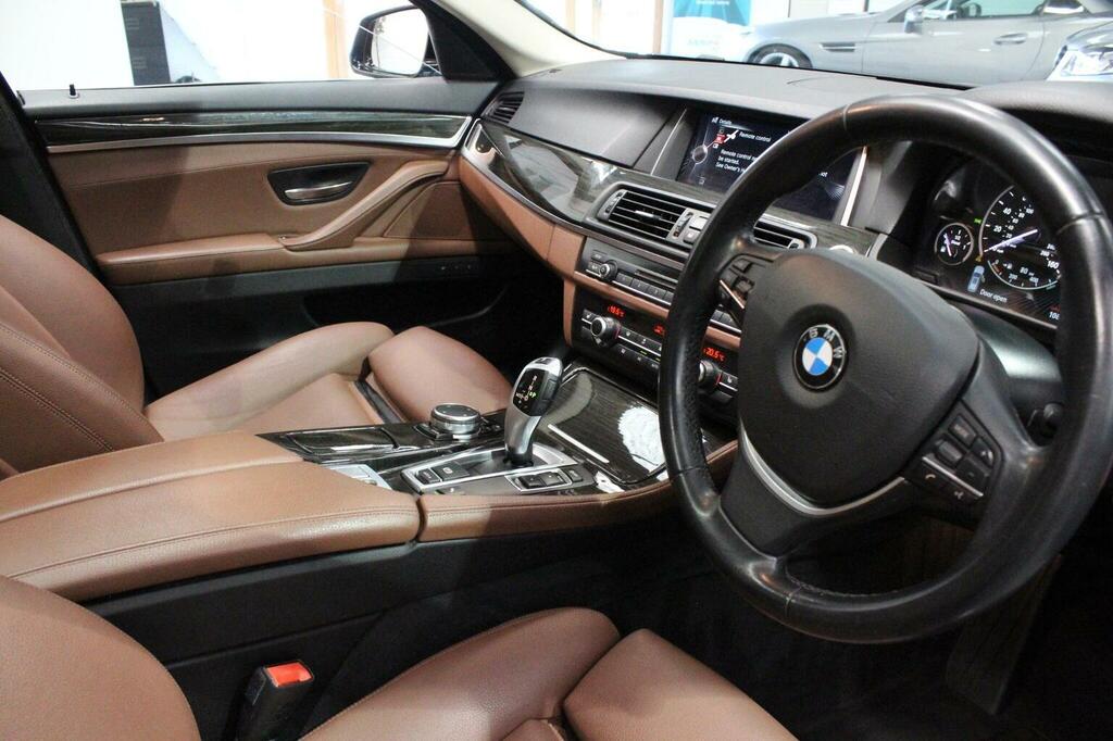 BMW 5 Series Estate 2.0 518D Luxury Touring Euro 6 Ss 5 FA15NVL Blue #4