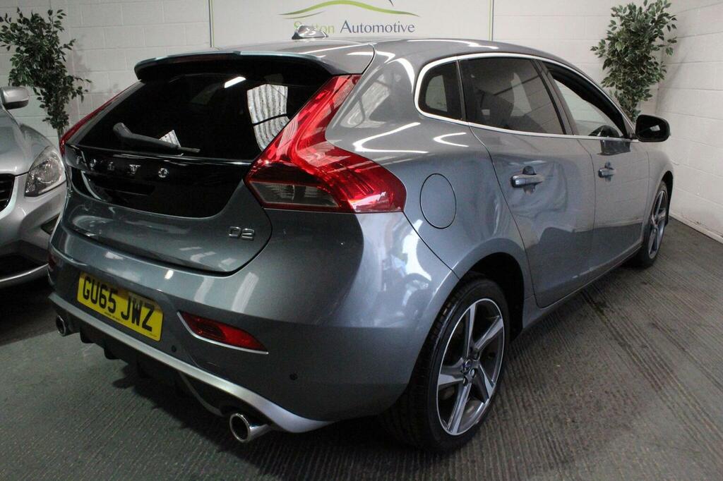 Volvo V40 Hatchback 2.0 D2 R-design Nav Euro 6 Ss 20 Grey #2