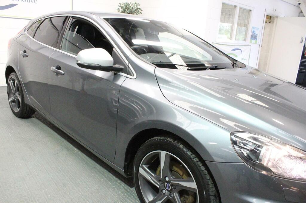 Volvo V40 Hatchback 2.0 D2 R-design Nav Euro 6 Ss 20 Grey #5