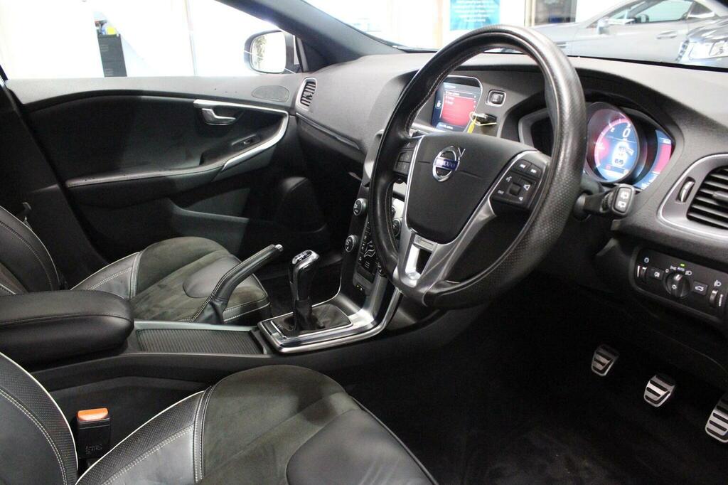 Volvo V40 Hatchback 2.0 D2 R-design Nav Euro 6 Ss 20 Grey #4