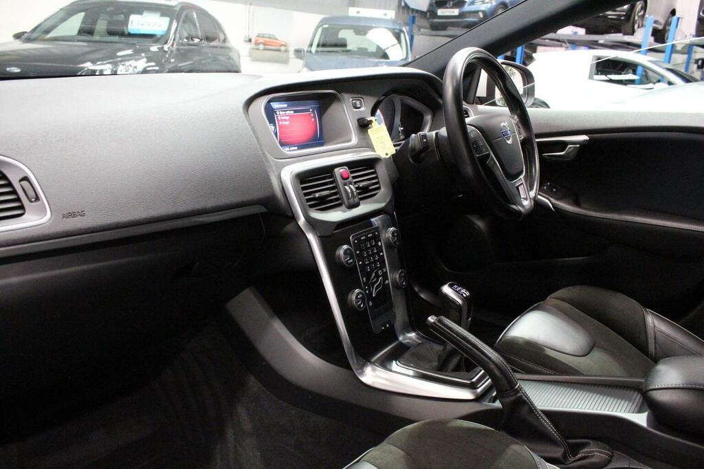 Volvo V40 Hatchback 2.0 D2 R-design Nav Euro 6 Ss 20 Grey #3