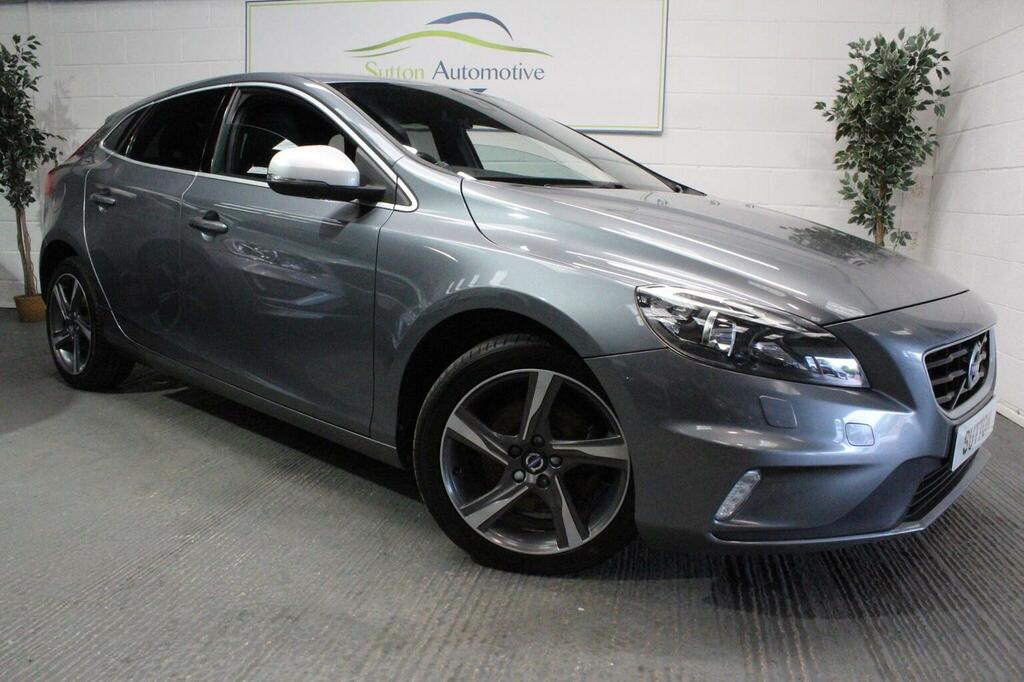 Volvo V40 Hatchback 2.0 D2 R-design Nav Euro 6 Ss 20 Grey