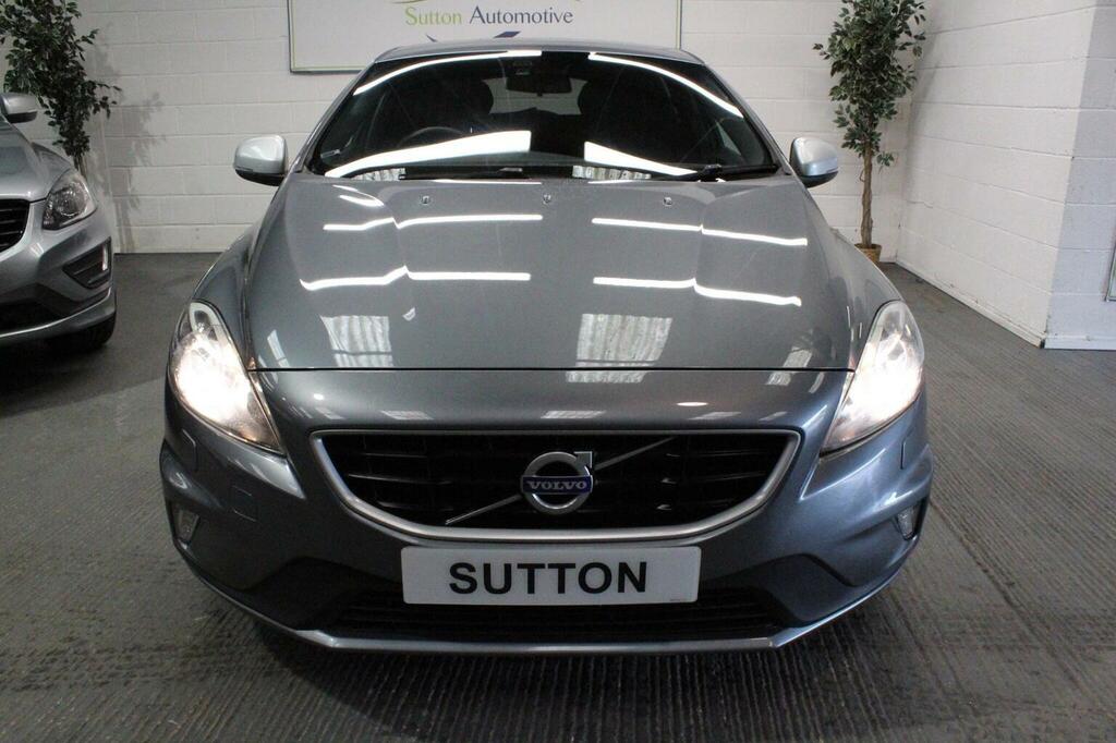 Volvo V40 Hatchback 2.0 D2 R-design Nav Euro 6 Ss 20 Grey #6
