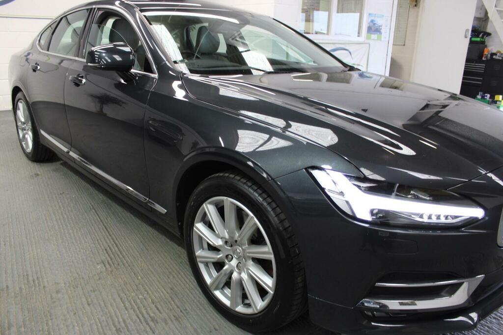 Volvo S90 2.0 D4 Inscription Geartronic Blue #5