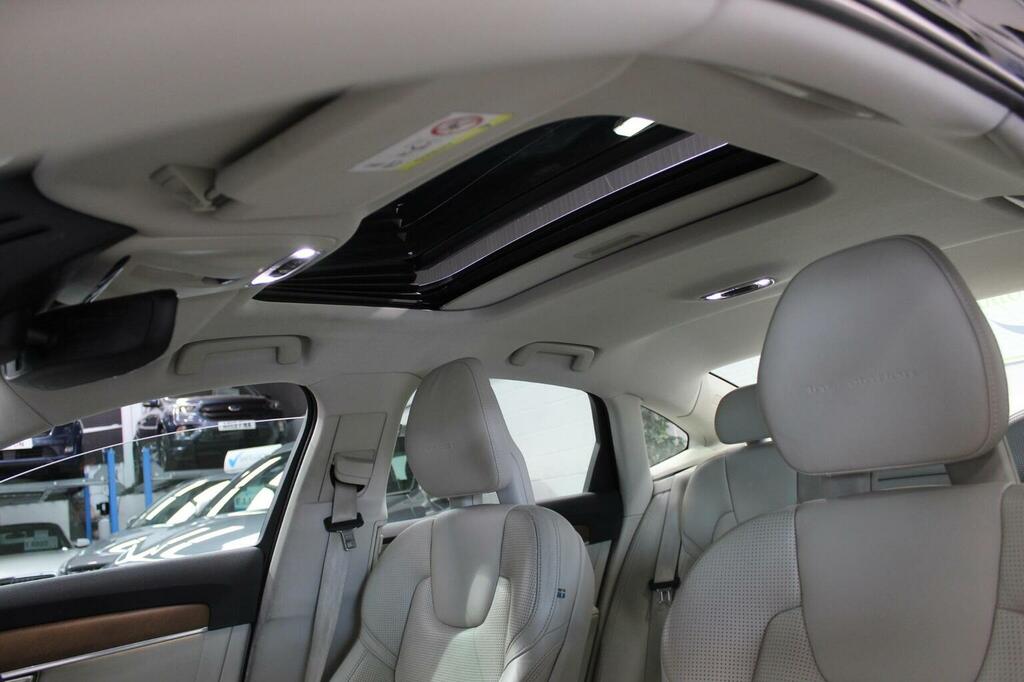 Volvo S90 2.0 D4 Inscription Geartronic Blue #4