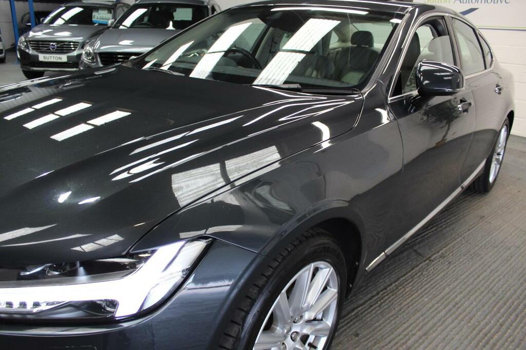 Volvo S90 2.0 D4 Inscription Geartronic Blue #7