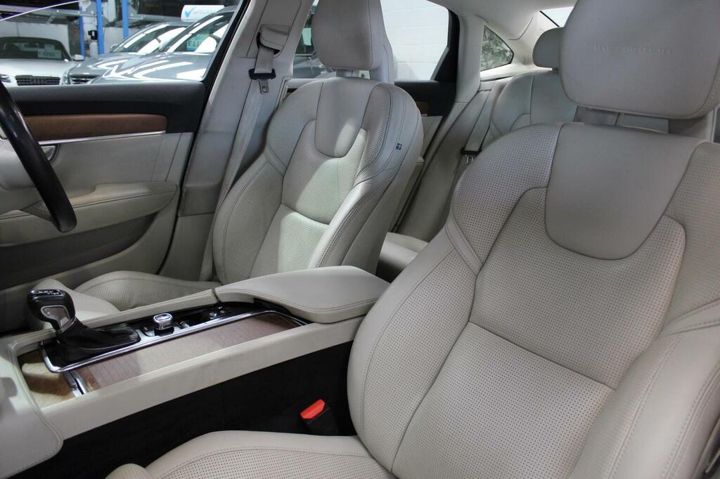 Volvo S90 2.0 D4 Inscription Geartronic Blue #14