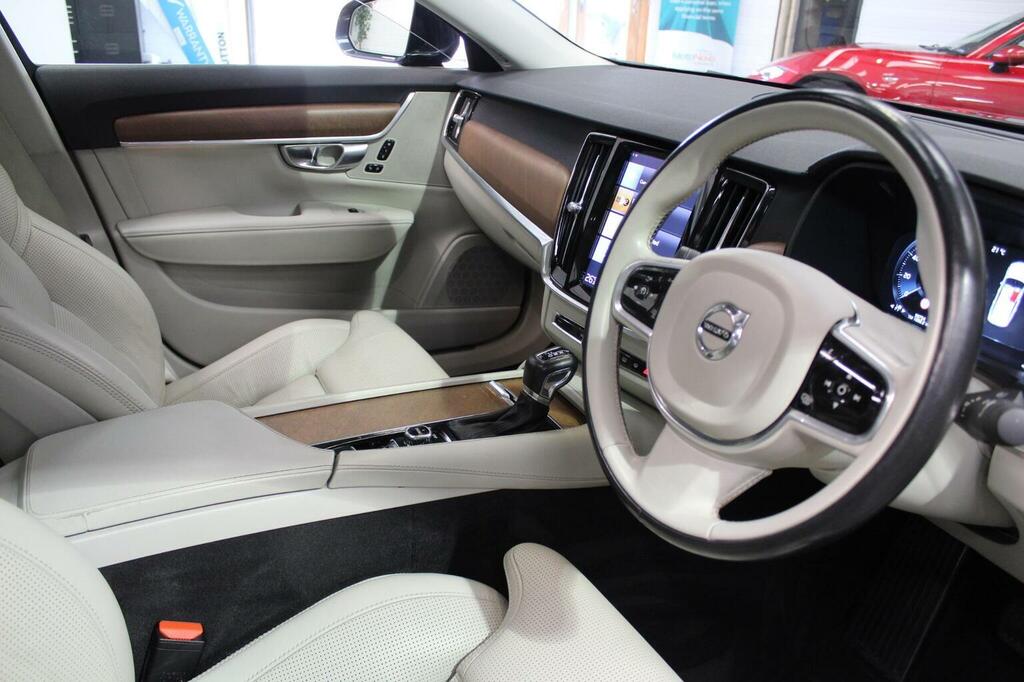 Volvo S90 2.0 D4 Inscription Geartronic Blue #11