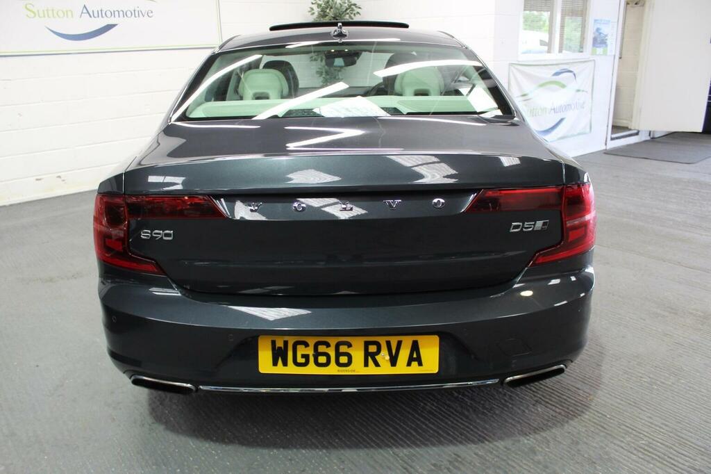 Volvo S90 2.0 D4 Inscription Geartronic Blue #10