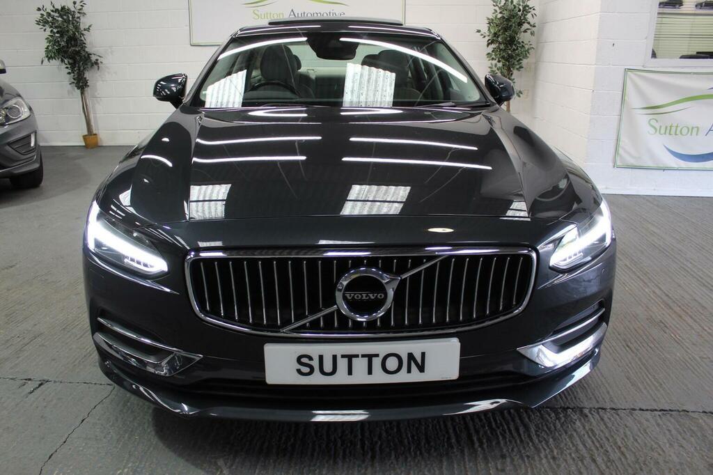 Volvo S90 2.0 D4 Inscription Geartronic Blue #6