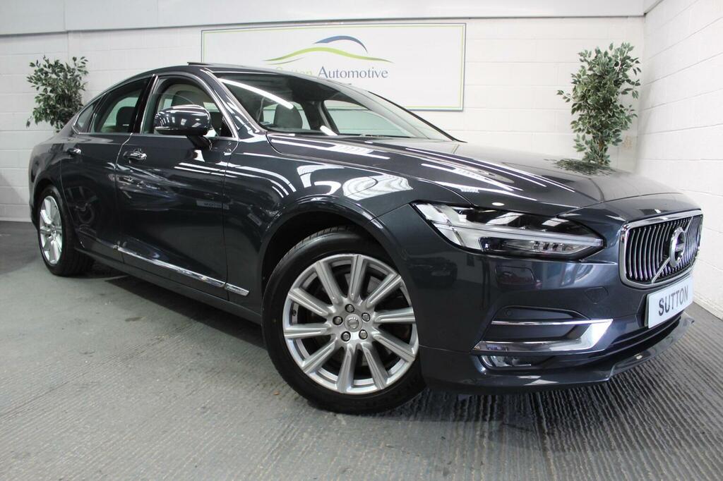 Volvo S90 2.0 D4 Inscription Geartronic Blue #1