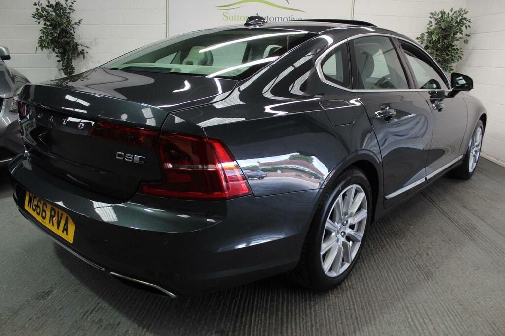 Volvo S90 2.0 D4 Inscription Geartronic Blue #2