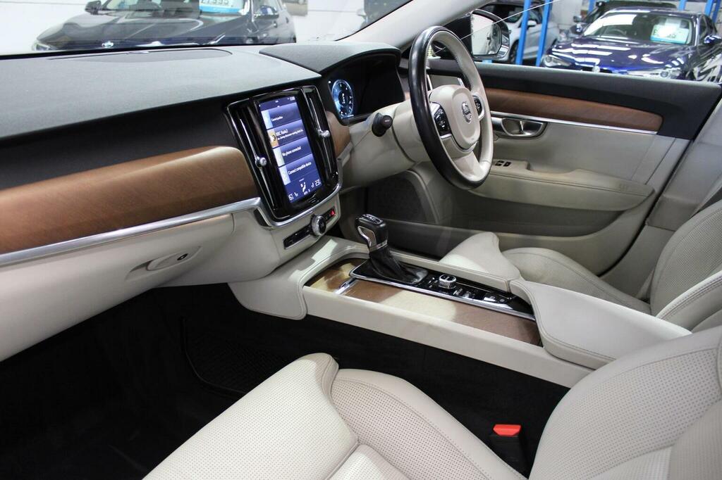Volvo S90 2.0 D4 Inscription Geartronic Blue #3