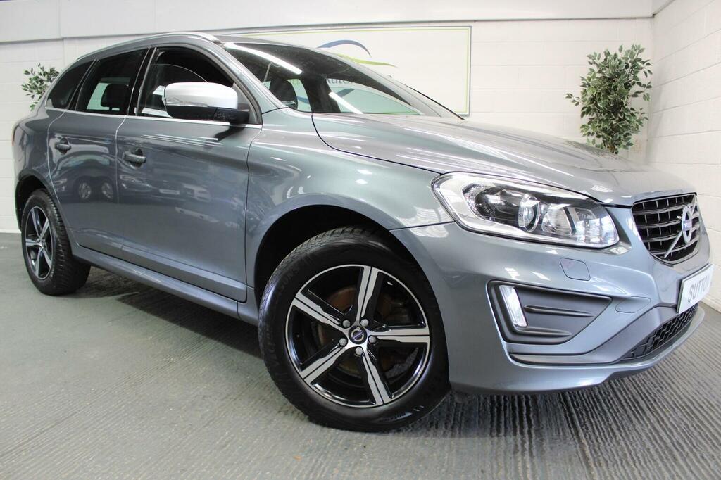 Volvo XC60 Suv 2.0 D4 R-design Lux Nav Euro 6 Ss 2016 FP66SRZ Grey