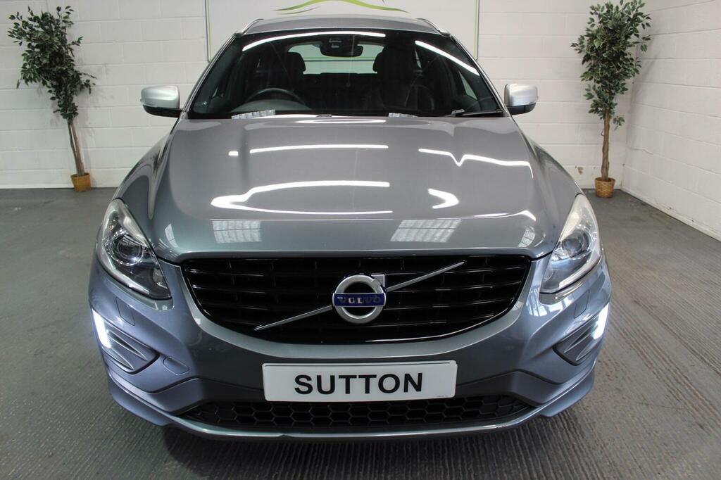 Volvo XC60 Suv 2.0 D4 R-design Lux Nav Euro 6 Ss 2016 FP66SRZ Grey #5