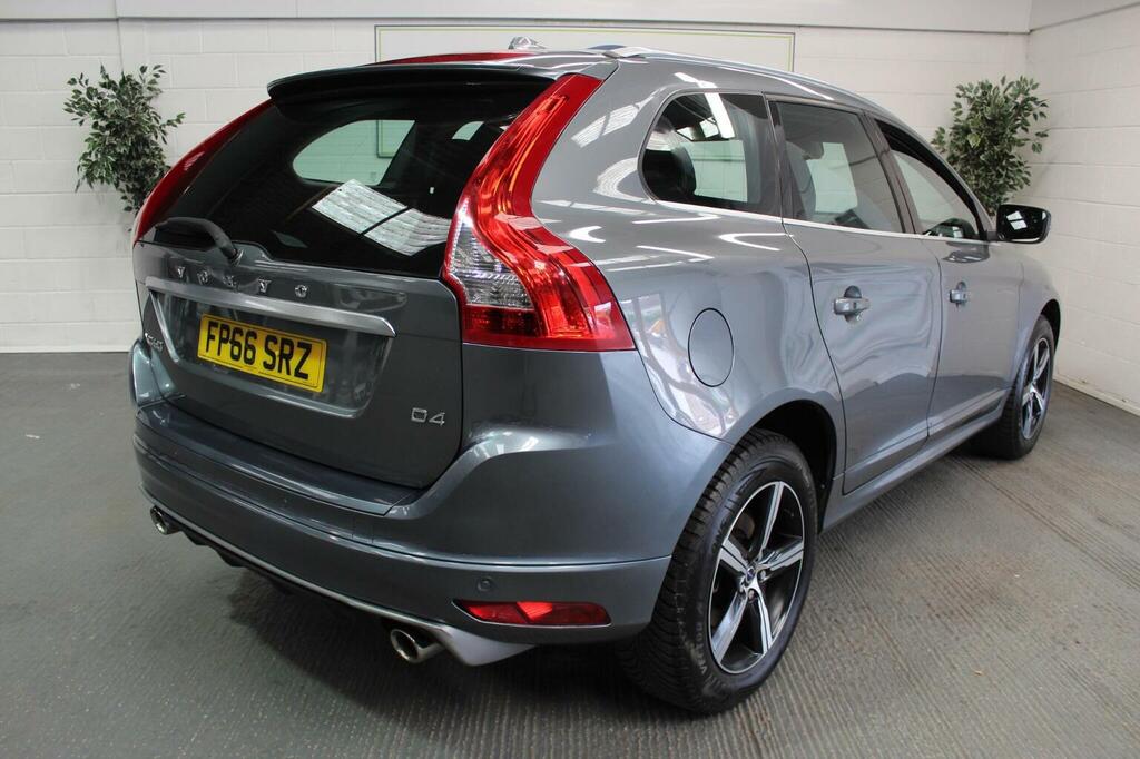 Volvo XC60 Suv 2.0 D4 R-design Lux Nav Euro 6 Ss 2016 FP66SRZ Grey #2